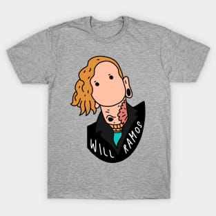 Will Ramos Lorna Shore Cartoon T-Shirt